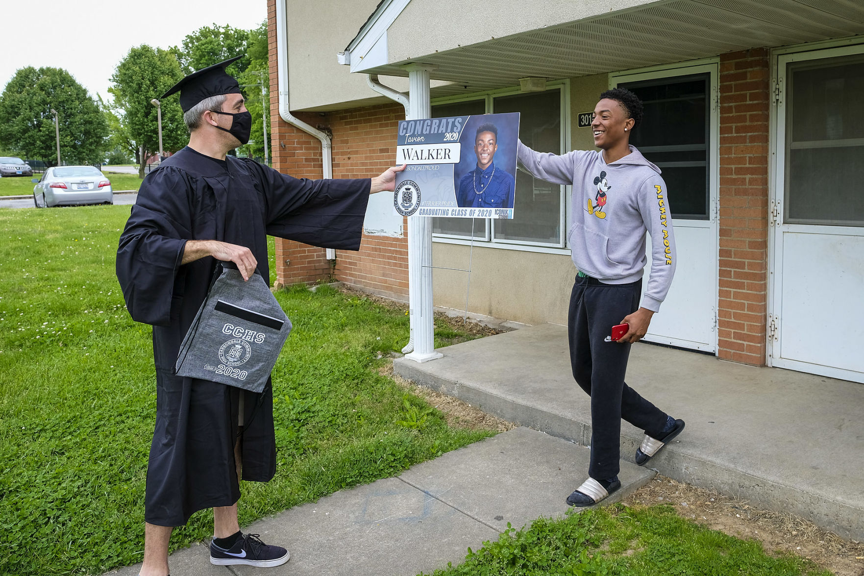 Honoring graduates (copy)